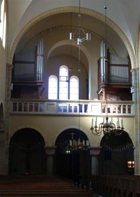  De Kerk van de Heilige Petrus – Een Ontroerende Studie in Licht en Schaduw!